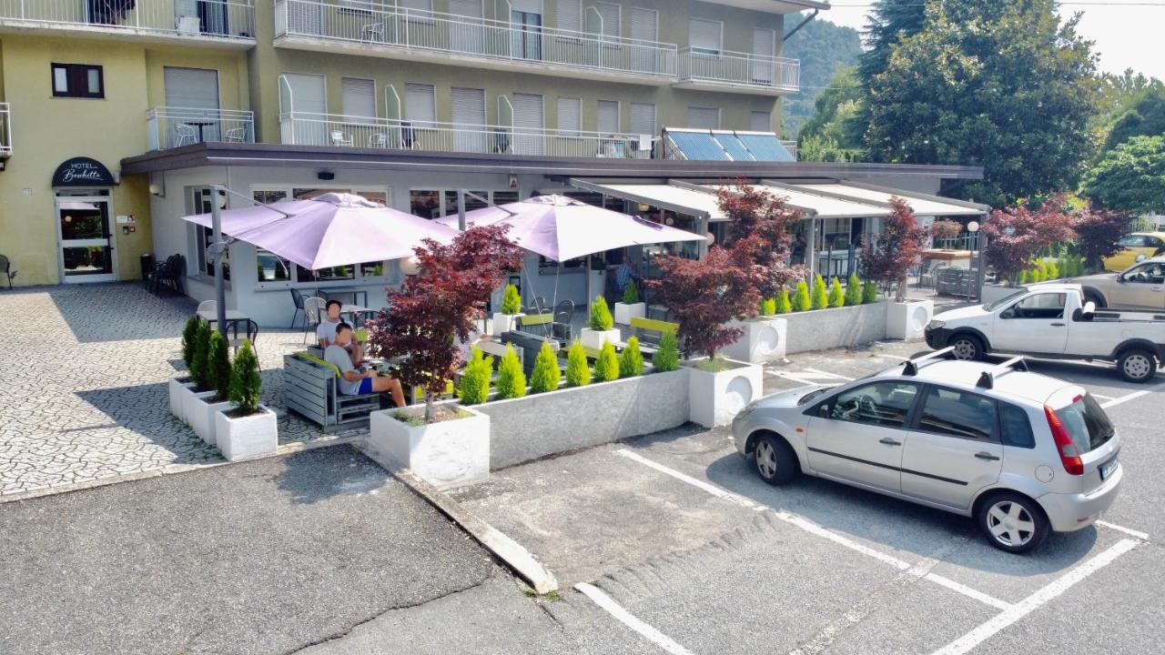 Hotel Del Boschetto Poggiridenti ภายนอก รูปภาพ